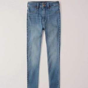 Abercrombie & Fitch Simone High Rise Skinny Jean